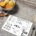 sets de table, restaurants, impression en France