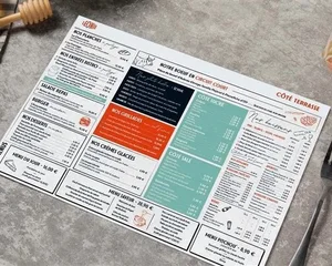 sets de table, restaurants, impression en France