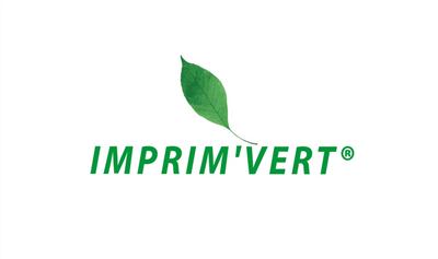 Imprimerie Française certifiée Imprim'Vert pour impression d'affiches, sets de table, calendriers, blocs-notes, journaux