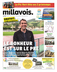 Impression de journaux - Le Millavois
