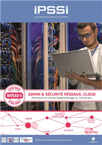 Impression de livret - IPSSI, Admin et sécurité réseaux, Cloud