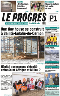 Impression de journaux - Le Progrès Saint-Affricain