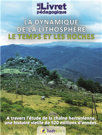 Impression de livret - La dynamique de la lithosphère, Le temps et les roches
