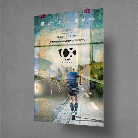 Affiche couleur A3