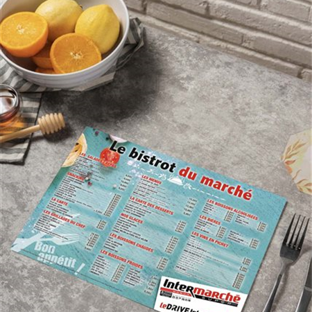 Sets de Table 60 g recyclé offset