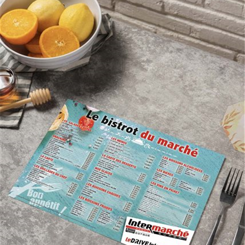 Sets de Table 60 g recyclé offset