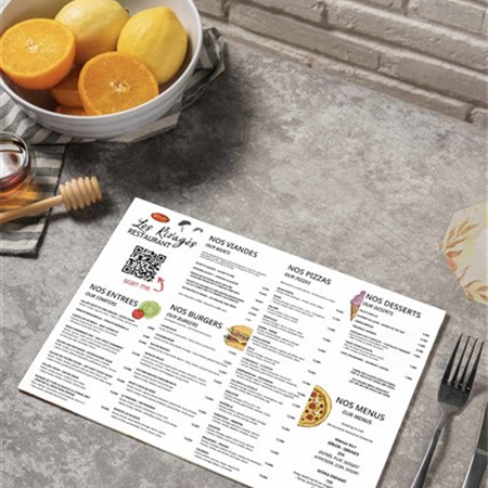 Sets de Table 80 g couché