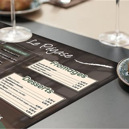 Sets de Table 80 g offset