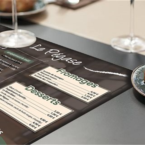 Sets de Table 80 g offset