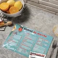 sets de table, restaurants, impression en France