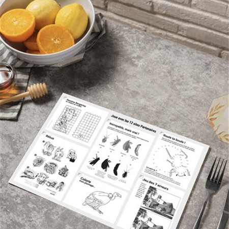 Set de table - Imprimeur français